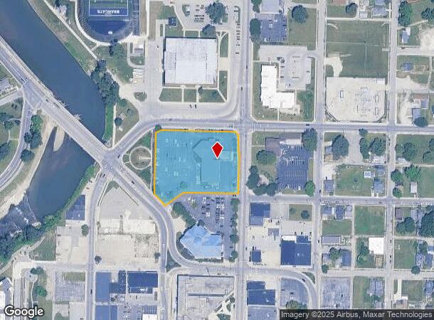  400 N High St, Muncie, IN Parcel Map