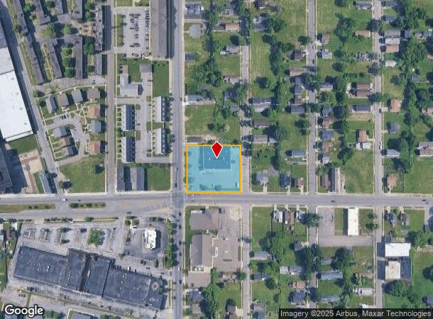  476 William St, Buffalo, NY Parcel Map