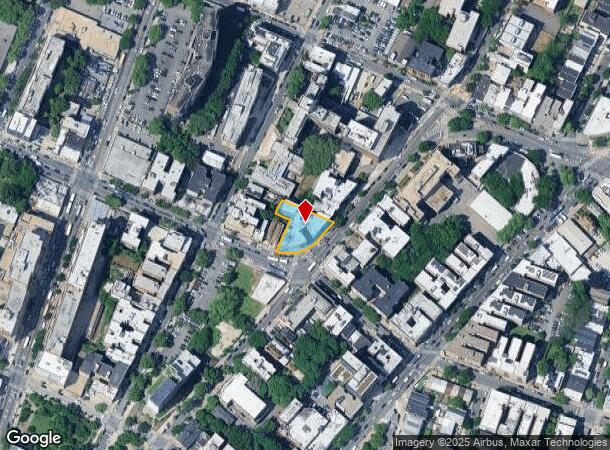  1229 Franklin Ave, Bronx, NY Parcel Map