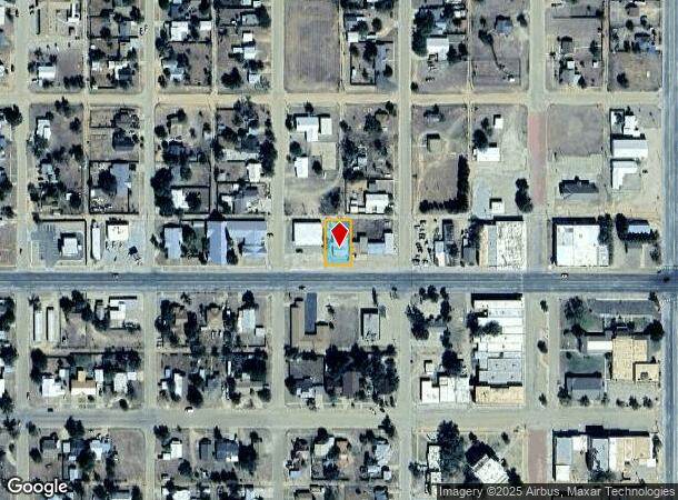  314 W Main St, Crosbyton, TX Parcel Map