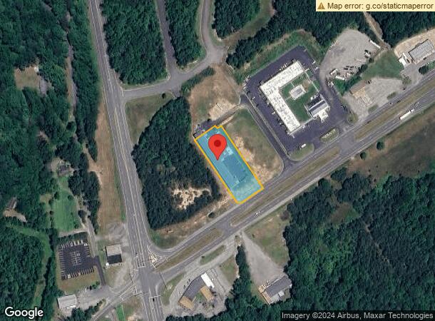  24368 Rogers Clark Blvd, Ruther Glen, VA Parcel Map