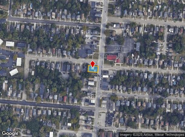  3415 Glenmore Ave, Cincinnati, OH Parcel Map