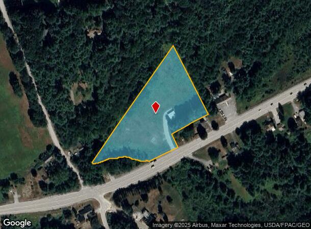 Minot Ave, Auburn, ME Parcel Map