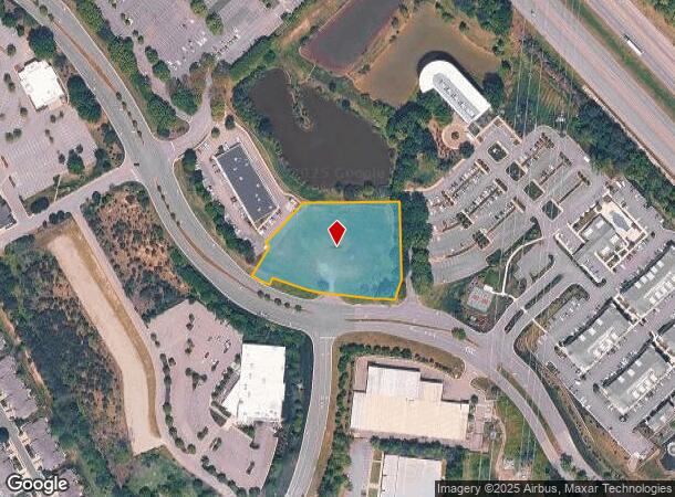  5249 Commonwealth Centre Pkwy, Midlothian, VA Parcel Map