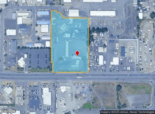 4175 Santiam Hwy Se, Albany, OR Parcel Map