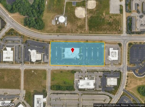  2093 Health Dr Sw, Wyoming, MI Parcel Map