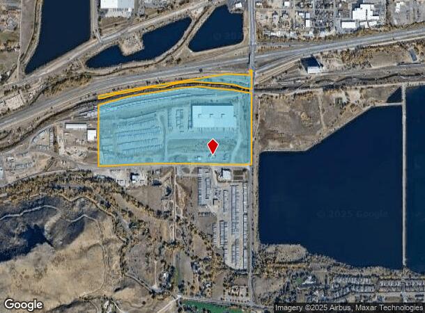 3727 Mc Intyre St, Golden, CO Parcel Map