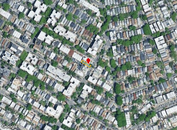 9315 Lamont Ave, Elmhurst, NY Parcel Map