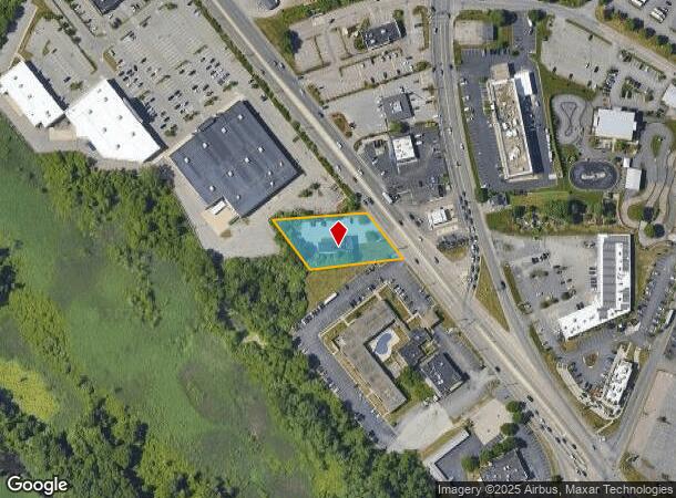  295 Highland Ave, Seekonk, MA Parcel Map