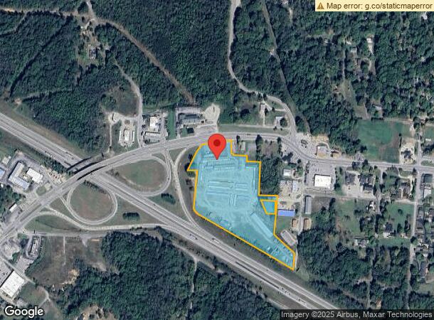  424 W Main St, Monteagle, TN Parcel Map