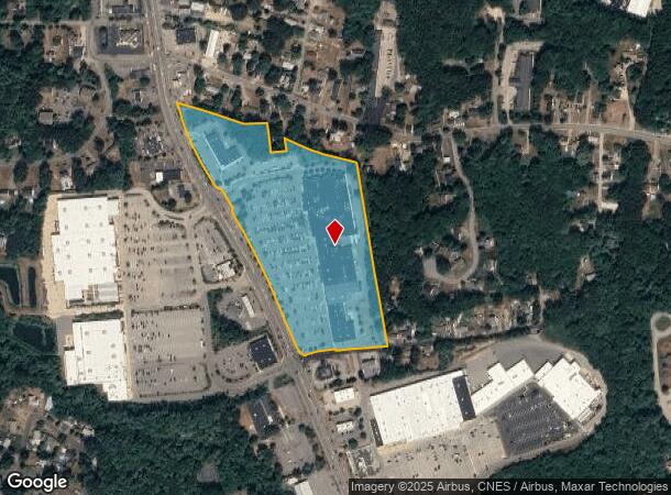  380 Lafayette Rd, Seabrook, NH Parcel Map