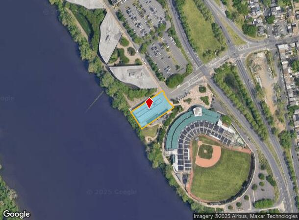 509 John Fitch Way, Trenton, NJ Parcel Map