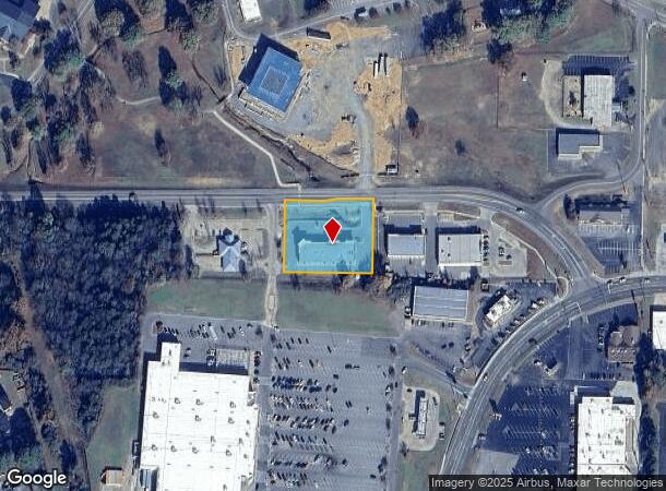 1700 University Blvd, Morrilton, AR Parcel Map
