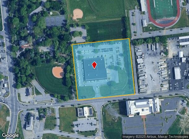  1301 Marshall Ave, Lancaster, PA Parcel Map