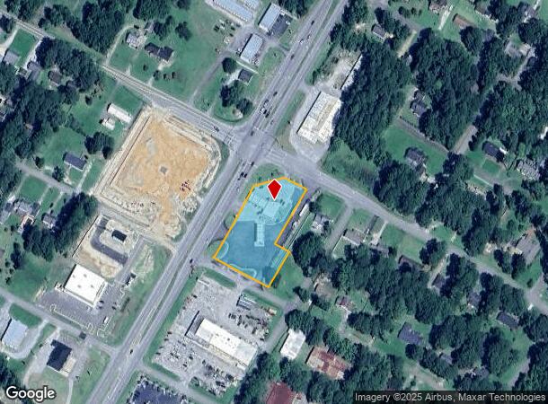 211 Us 13 Byp, Windsor, NC Parcel Map
