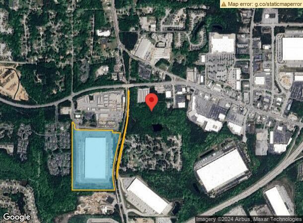  6900 Goodson Rd, Union City, GA Parcel Map