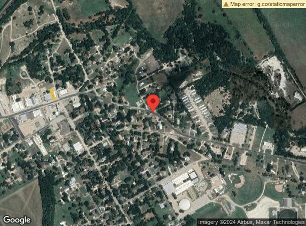  117 E Main St, Italy, TX Parcel Map