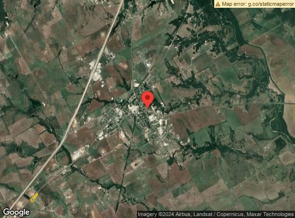  16041 S Us Highway 77, Italy, TX Parcel Map