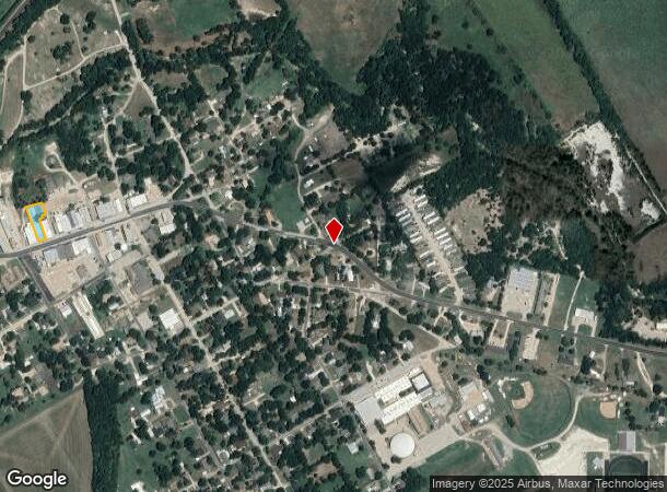  153 W Main St, Italy, TX Parcel Map