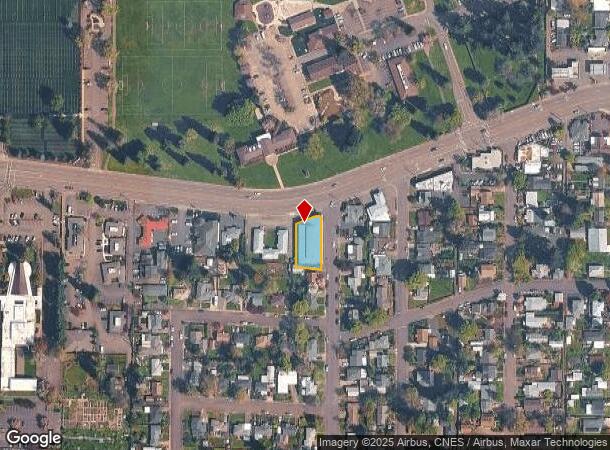  616 W Fairhaven St, Roseburg, OR Parcel Map