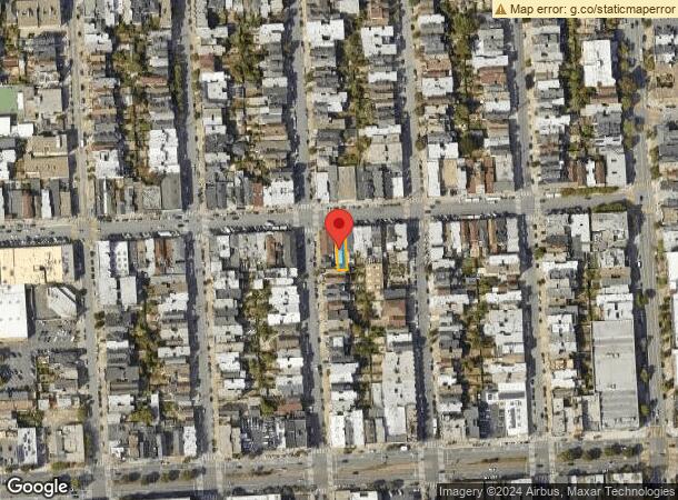  245 Clement St, San Francisco, CA Parcel Map