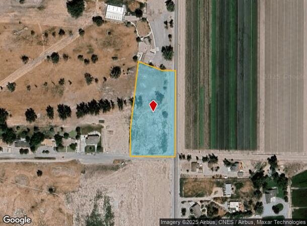 Highway 208, Yerington, NV Parcel Map