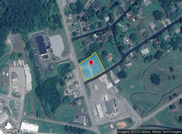Hillcrest Dr, Towanda, PA Parcel Map