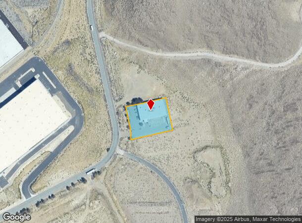 1170 Waltham Way, Sparks, NV Parcel Map