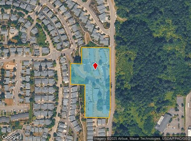  19630 Ash Crest Loop Ne, Poulsbo, WA Parcel Map