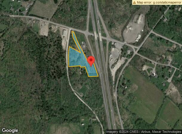  26 Southside Ln, Scott Township, PA Parcel Map