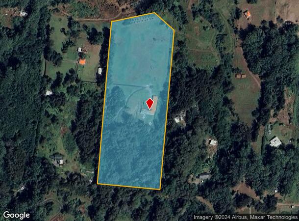  46 Puaono Rd, Honokaa, HI Parcel Map