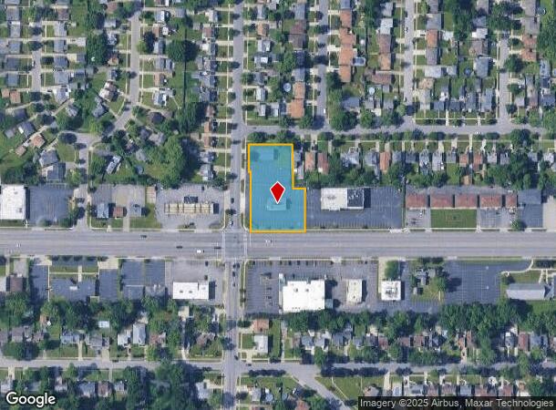 2608 Sheridan Dr, Tonawanda, NY Parcel Map