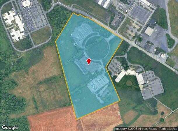  2400 Bernville Rd, Reading, PA Parcel Map