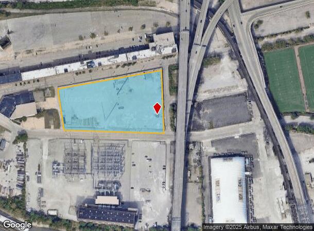  646 W Mehring Way, Cincinnati, OH Parcel Map