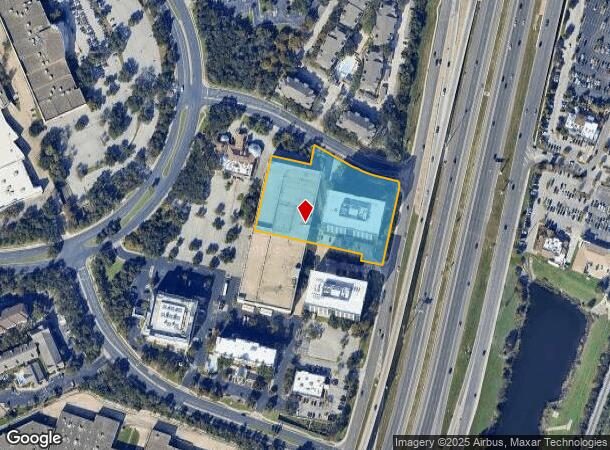 9606 N Mo Pac Expy, Austin, TX Parcel Map