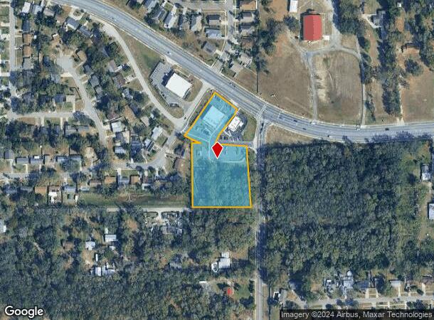  6320 N Clarcona Ocoee Rd, Orlando, FL Parcel Map