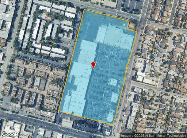  800 W Beverly Blvd, Montebello, CA Parcel Map