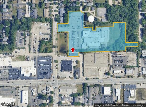 26 Newton Ave, Glen Ellyn, IL Parcel Map