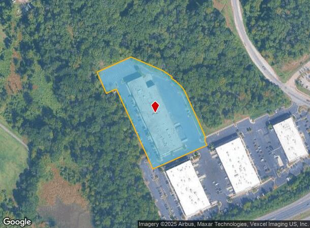 10400 Furnace Rd, Lorton, VA Parcel Map