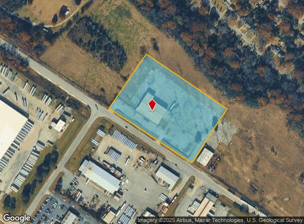  2473 Blanchard Blvd, Columbus, GA Parcel Map