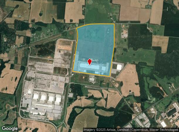 101 Lifes Good Way, Clarksville, TN Parcel Map