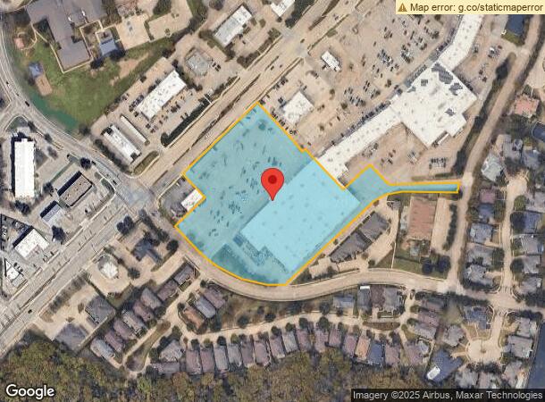  4701 Colleyville Blvd, Colleyville, TX Parcel Map