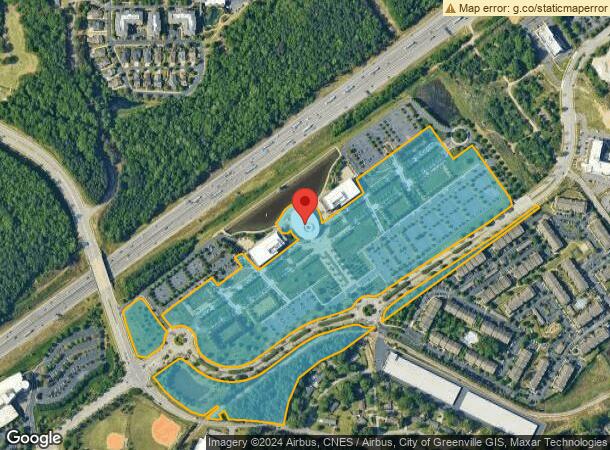  200 Carolina Point Pky, Greenville, SC Parcel Map