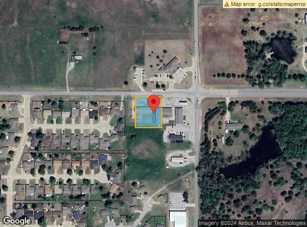  3001 W Grand Ave, Chickasha, OK Parcel Map