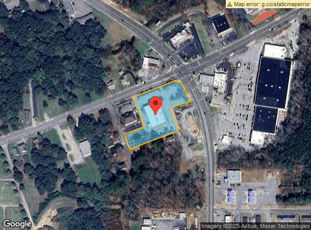  1123 E Raleigh Blvd, Rocky Mount, NC Parcel Map