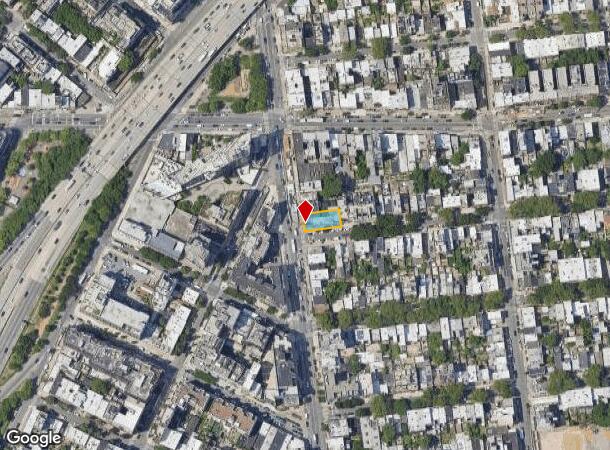  426 Union Ave, Brooklyn, NY Parcel Map