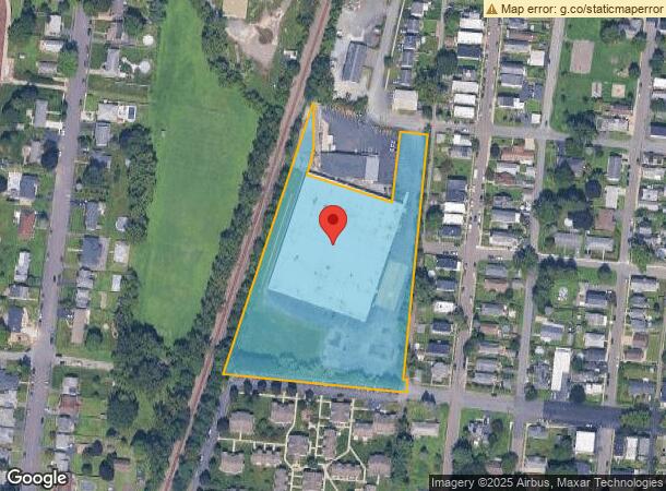  1801 Avenue B, Watervliet, NY Parcel Map