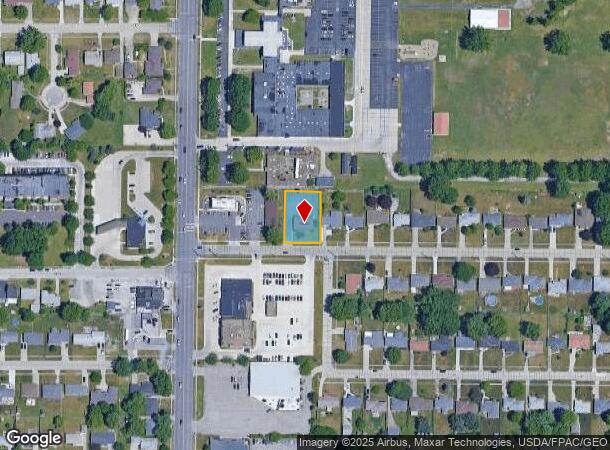 1136 W 37Th St, Lorain, OH Parcel Map