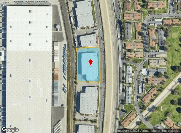  3463 Grapevine St, Jurupa Valley, CA Parcel Map