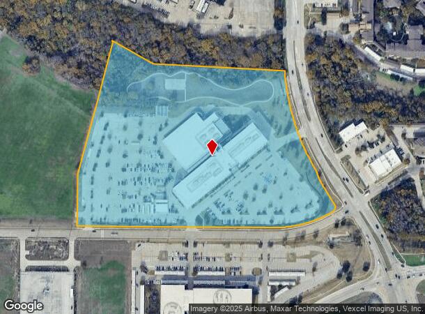 465 Independence Pkwy, Plano, TX Parcel Map